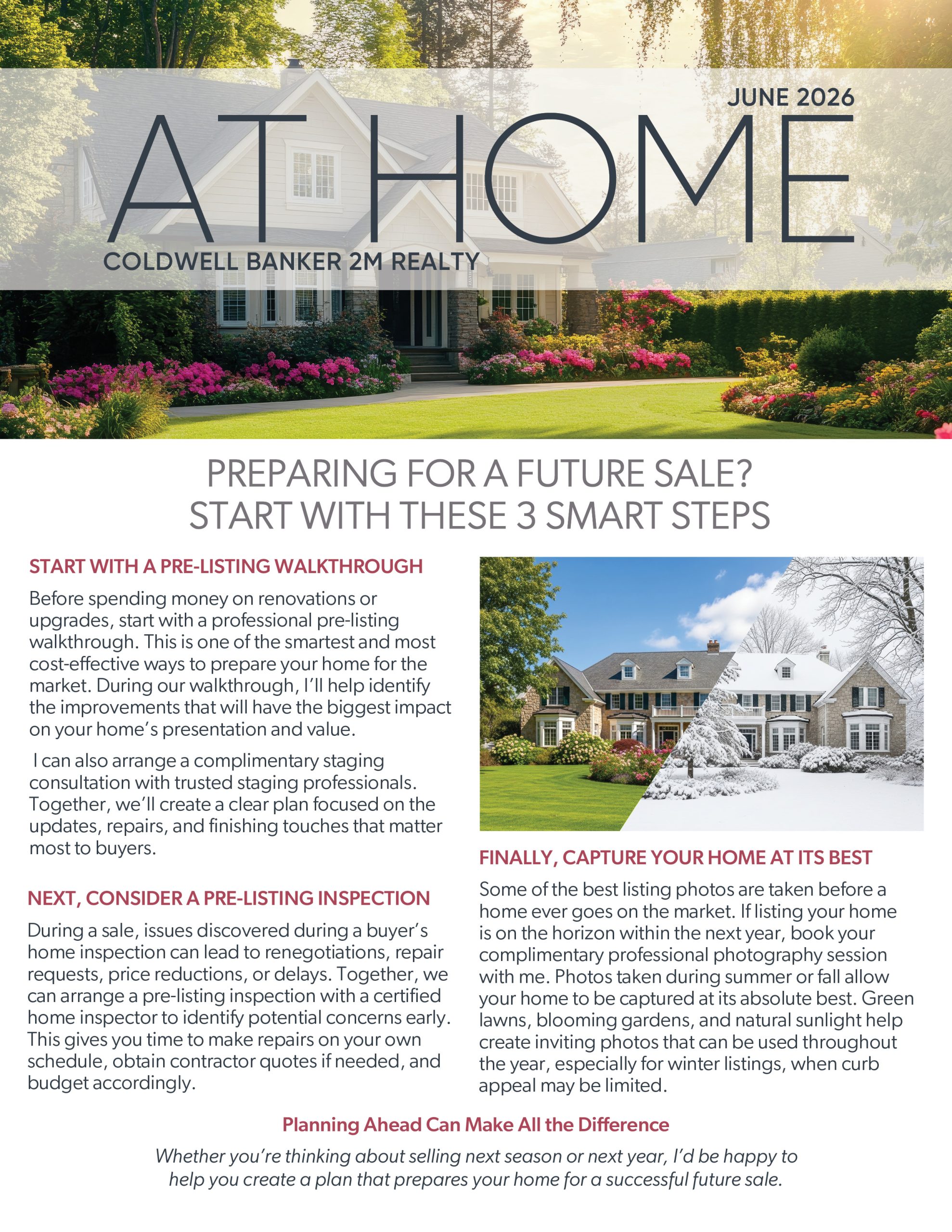 This month shows three smart steps homeowners can take to prepare long before listing their home. With Canada Day around the corner, we highlight festivities across the GTA. 